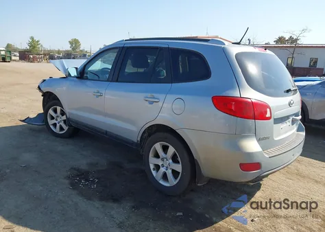 2008 Hyundai Santa Fe Limited/Se из США, поврежденный, VIN 5NMSH73EX8H157242